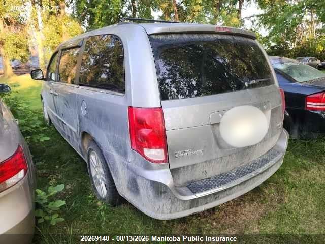 Dodge Grand Caravan Crew 2017 2C4RDGDG0HR630226 Image 3