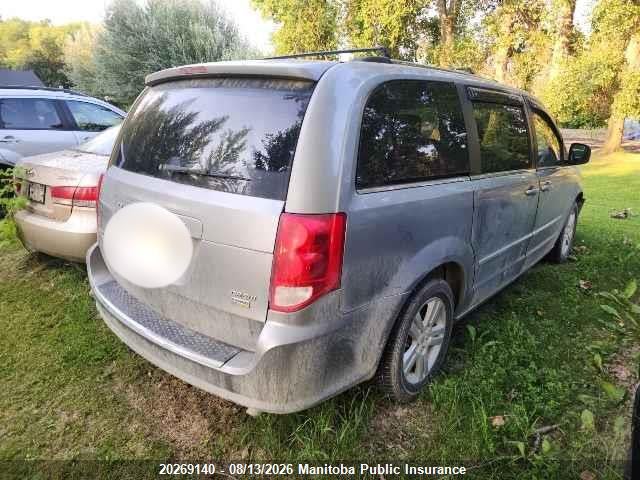 Dodge Grand Caravan Crew 2017 2C4RDGDG0HR630226 Image 4