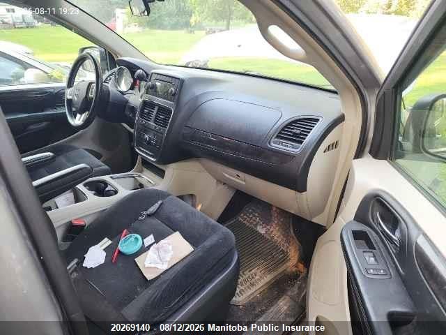 Dodge Grand Caravan Crew 2017 2C4RDGDG0HR630226 Image 5