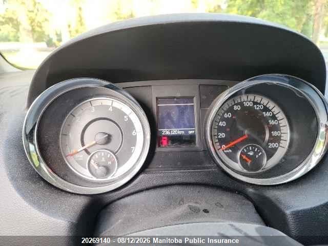Dodge Grand Caravan Crew 2017 2C4RDGDG0HR630226 Image 7
