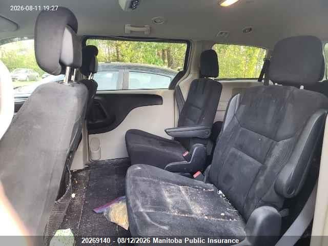 Dodge Grand Caravan Crew 2017 2C4RDGDG0HR630226 Image 8