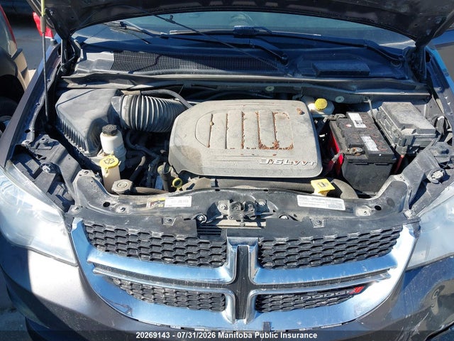 Dodge Grand Caravan Se 2015 2C4RDGBG0FR680169 Image 10