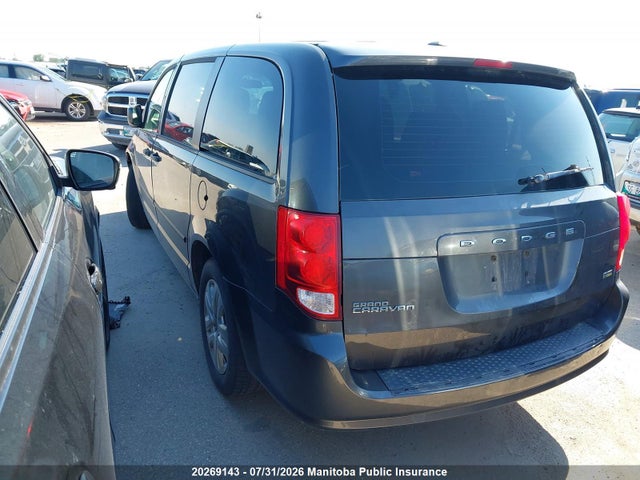 Dodge Grand Caravan Se 2015 2C4RDGBG0FR680169 Image 3