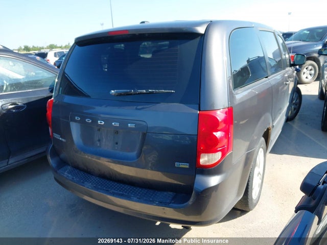 Dodge Grand Caravan Se 2015 2C4RDGBG0FR680169 Image 4
