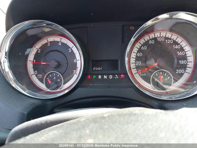 Dodge Grand Caravan Se 2015 2C4RDGBG0FR680169 Image 7