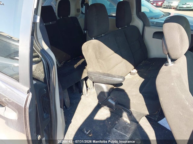 Dodge Grand Caravan Se 2015 2C4RDGBG0FR680169 Image 8