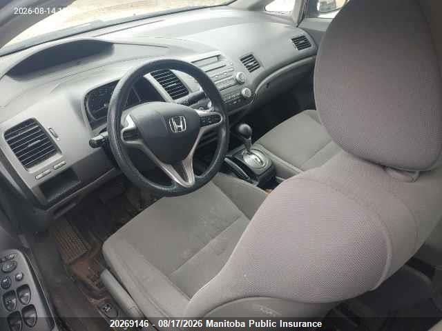 20269146 :رقم المزاد ، 2HGFA16439H111319 vin ، 2009 Honda Civic Dx-g مزاد بيع