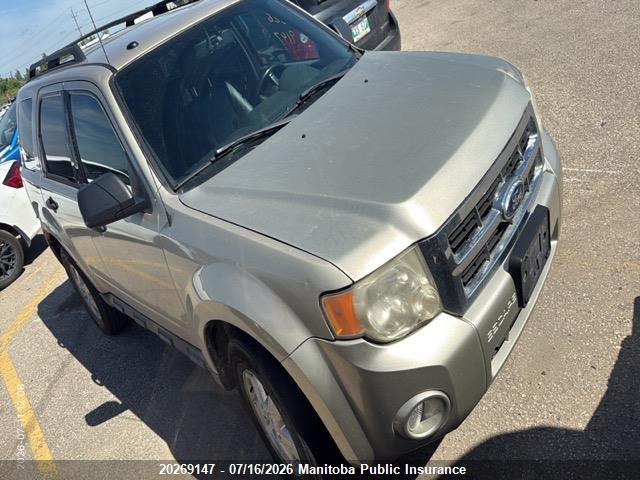 2010 Ford Escape Xlt V6 მანქანა იყიდება აუქციონზე, vin: 1FMCU9DG1AKD14366, აუქციონის ნომერი: 20269147