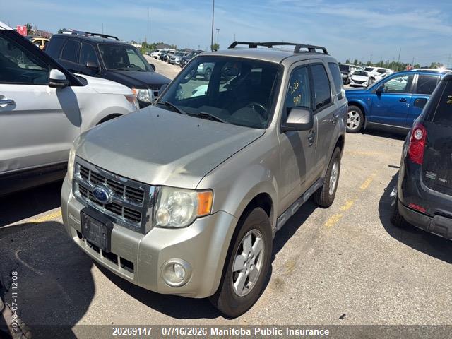 2010 Ford Escape Xlt V6 მანქანა იყიდება აუქციონზე, vin: 1FMCU9DG1AKD14366, აუქციონის ნომერი: 20269147