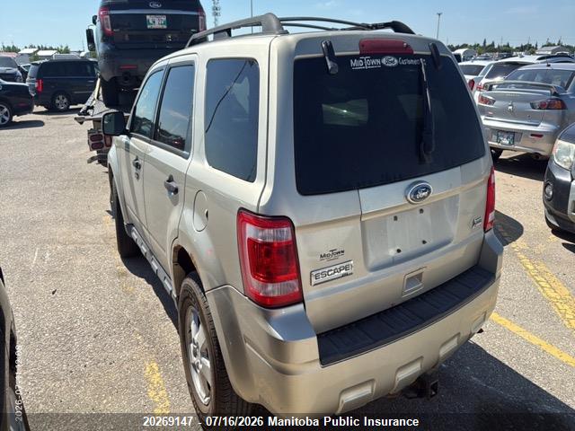 2010 Ford Escape Xlt V6 მანქანა იყიდება აუქციონზე, vin: 1FMCU9DG1AKD14366, აუქციონის ნომერი: 20269147