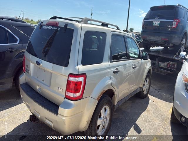 2010 Ford Escape Xlt V6 მანქანა იყიდება აუქციონზე, vin: 1FMCU9DG1AKD14366, აუქციონის ნომერი: 20269147