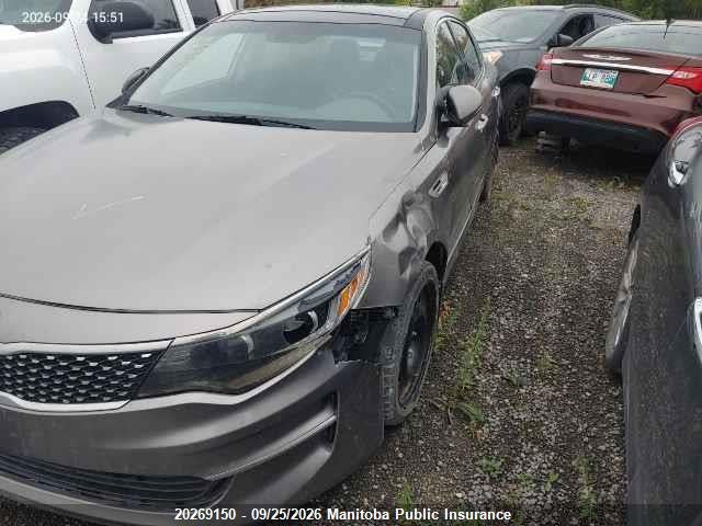Продажа на аукционе авто 2016 Kia Optima Ex, vin: 5XXGU4L35GG005302, номер лота: 20269150