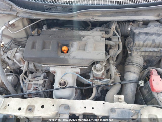 20269155 :رقم المزاد ، 2HGFB2F93CH007242 vin ، 2012 Honda Civic Dx مزاد بيع