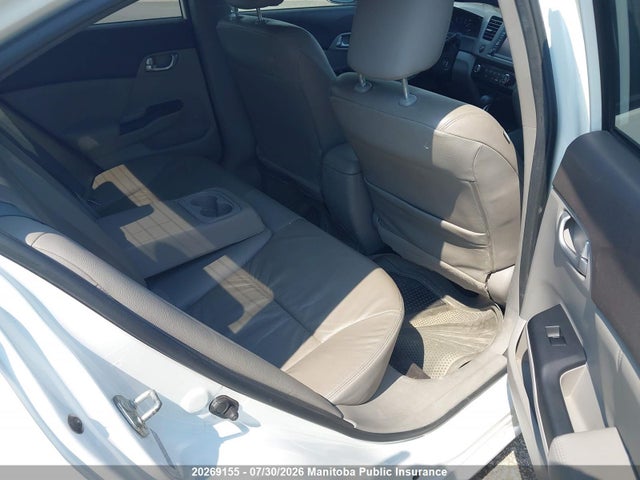 20269155 :رقم المزاد ، 2HGFB2F93CH007242 vin ، 2012 Honda Civic Dx مزاد بيع