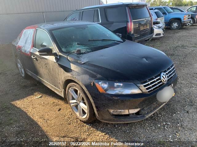 Auction sale of the 2015 Volkswagen Passat 2.0 Tdi, vin: 1VWCV7A37FC051001, lot number: 20269157