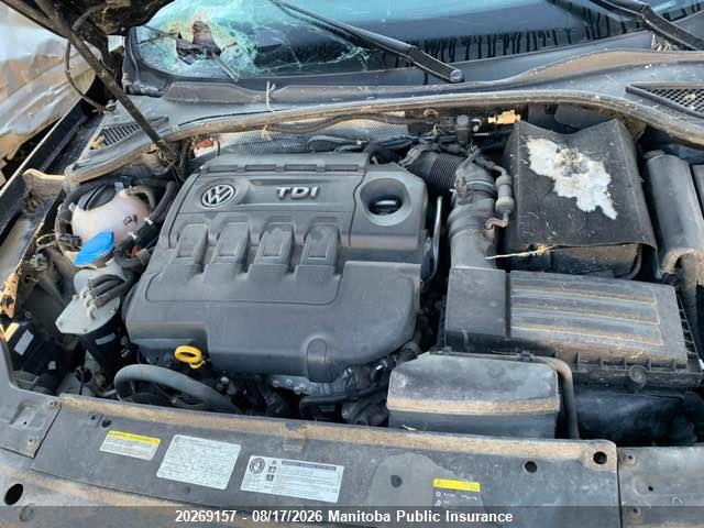 Продажа на аукционе авто 2015 Volkswagen Passat 2.0 Tdi, vin: 1VWCV7A37FC051001, номер лота: 20269157