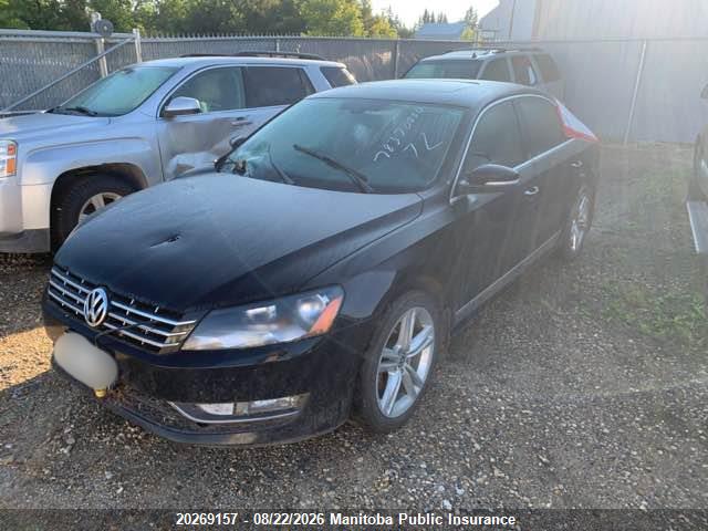 Продажа на аукционе авто 2015 Volkswagen Passat 2.0 Tdi, vin: 1VWCV7A37FC051001, номер лота: 20269157