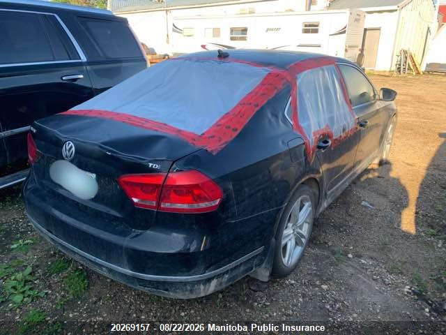Продажа на аукционе авто 2015 Volkswagen Passat 2.0 Tdi, vin: 1VWCV7A37FC051001, номер лота: 20269157