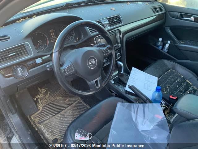 Продажа на аукционе авто 2015 Volkswagen Passat 2.0 Tdi, vin: 1VWCV7A37FC051001, номер лота: 20269157