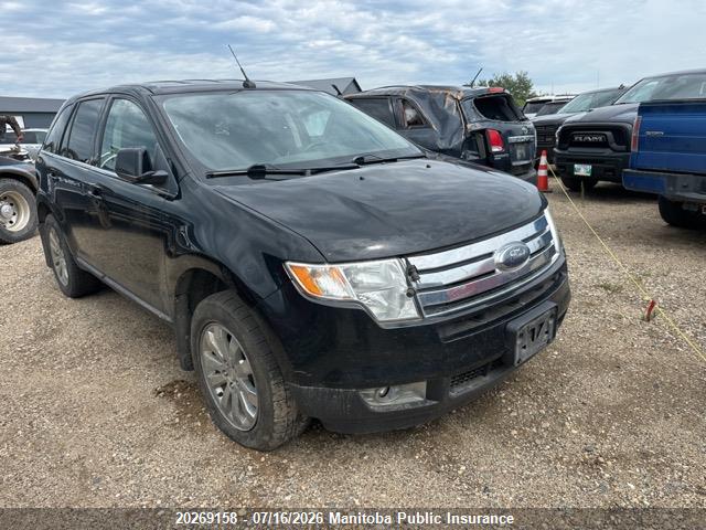 2009 Ford Edge Limited მანქანა იყიდება აუქციონზე, vin: 2FMDK49C39BB03310, აუქციონის ნომერი: 20269158