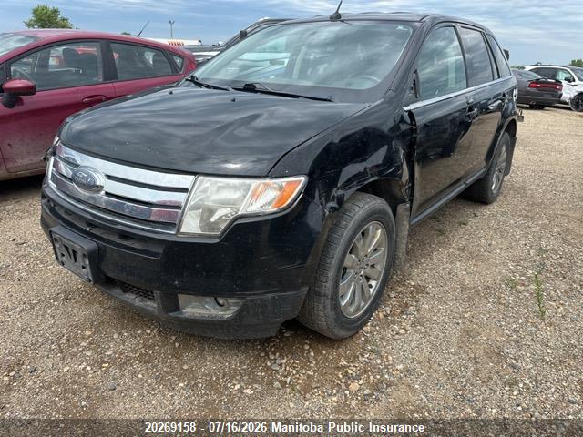 20269158 :رقم المزاد ، 2FMDK49C39BB03310 vin ، 2009 Ford Edge Limited مزاد بيع