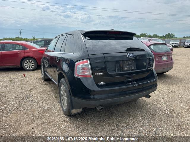 20269158 :رقم المزاد ، 2FMDK49C39BB03310 vin ، 2009 Ford Edge Limited مزاد بيع