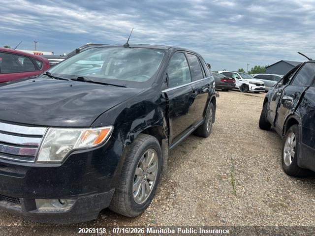 20269158 :رقم المزاد ، 2FMDK49C39BB03310 vin ، 2009 Ford Edge Limited مزاد بيع