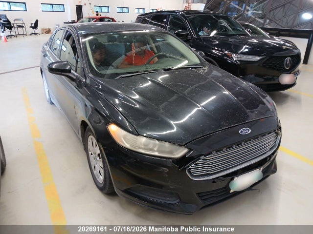 2013 Ford Fusion S მანქანა იყიდება აუქციონზე, vin: 3FA6P0G71DR314955, აუქციონის ნომერი: 20269161