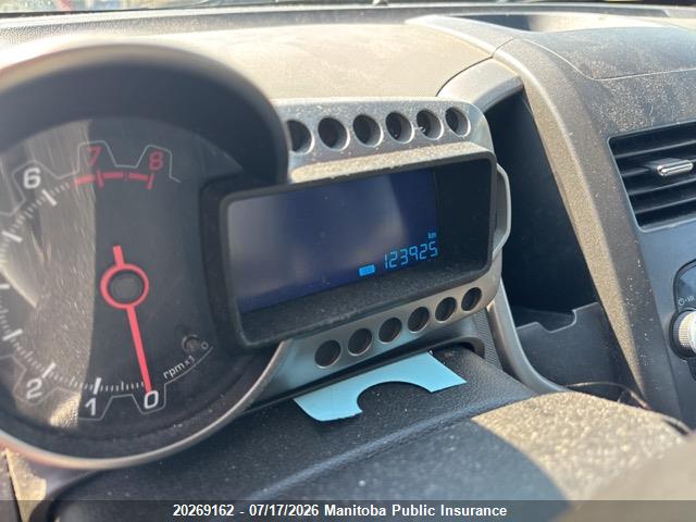 Продажа на аукционе авто 2012 Chevrolet Sonic Lt, vin: 1G1JC6EHXC4129642, номер лота: 20269162