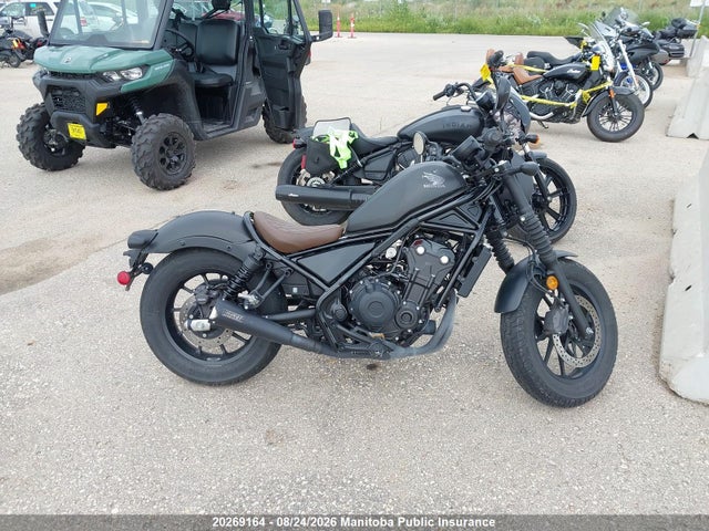 MLHPC5665M5400236 Honda Cmx500a Rebel