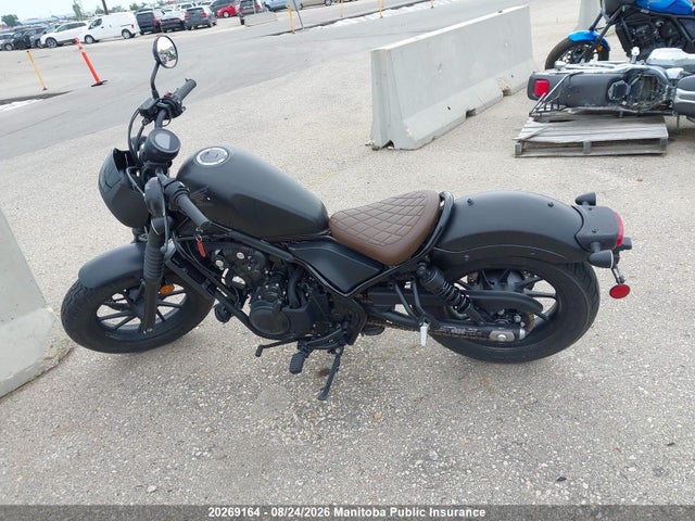 MLHPC5665M5400236 Honda Cmx500a Rebel