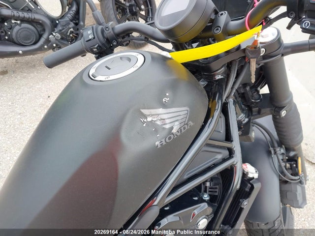 MLHPC5665M5400236 Honda Cmx500a Rebel