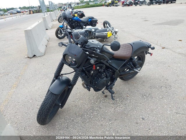 MLHPC5665M5400236 Honda Cmx500a Rebel