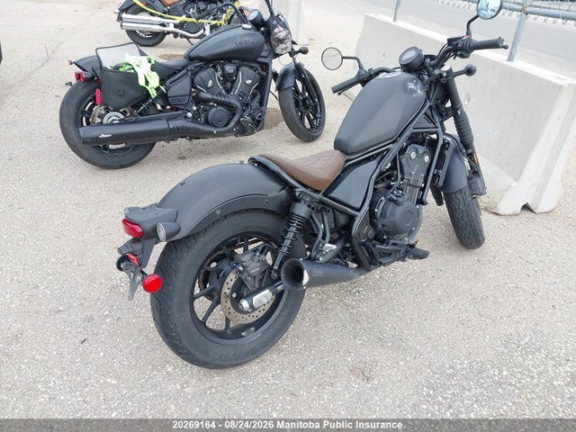 MLHPC5665M5400236 Honda Cmx500a Rebel