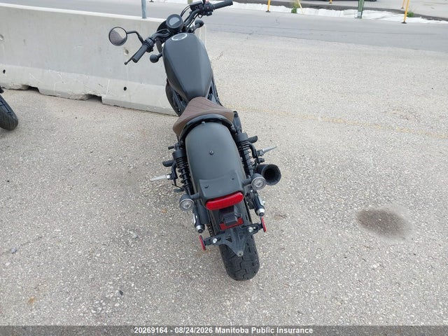 MLHPC5665M5400236 Honda Cmx500a Rebel
