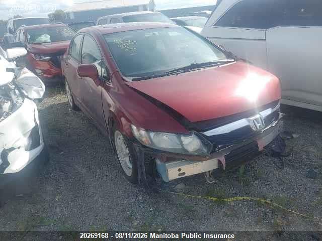 Aukcja sprzedaży 2009 Honda Civic Sport, vin: 2HGFA16689H013937, numer aukcji: 20269168