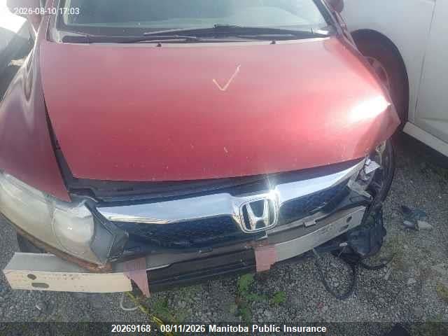 Aukcja sprzedaży 2009 Honda Civic Sport, vin: 2HGFA16689H013937, numer aukcji: 20269168