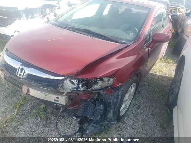 Aukcja sprzedaży 2009 Honda Civic Sport, vin: 2HGFA16689H013937, numer aukcji: 20269168