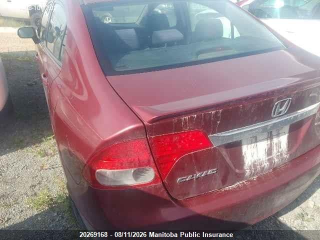 Aukcja sprzedaży 2009 Honda Civic Sport, vin: 2HGFA16689H013937, numer aukcji: 20269168