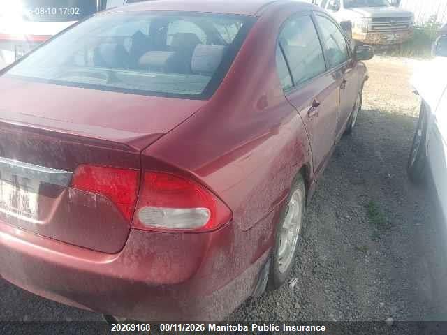 Aukcja sprzedaży 2009 Honda Civic Sport, vin: 2HGFA16689H013937, numer aukcji: 20269168