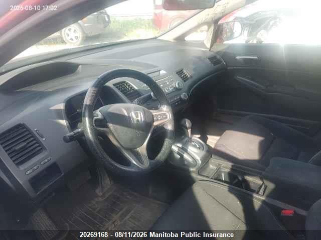 Aukcja sprzedaży 2009 Honda Civic Sport, vin: 2HGFA16689H013937, numer aukcji: 20269168