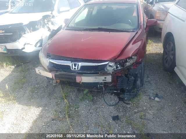 Aukcja sprzedaży 2009 Honda Civic Sport, vin: 2HGFA16689H013937, numer aukcji: 20269168