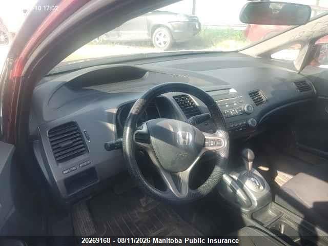 Aukcja sprzedaży 2009 Honda Civic Sport, vin: 2HGFA16689H013937, numer aukcji: 20269168
