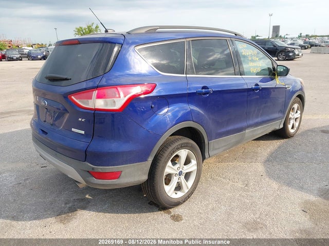 Ford ESCAPE SE 2016 1FMCU0GX9GUB01735 Image 4