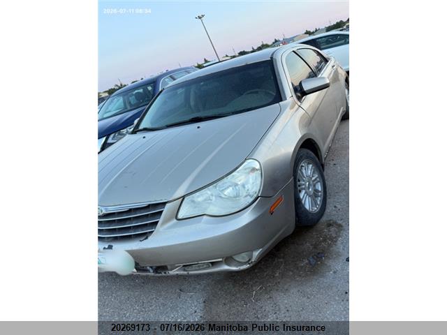 Продаж на аукціоні авто 2008 Chrysler Sebring Touring, vin: 1C3LC56R88N230525, номер лоту: 20269173