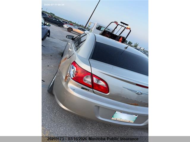 Продаж на аукціоні авто 2008 Chrysler Sebring Touring, vin: 1C3LC56R88N230525, номер лоту: 20269173