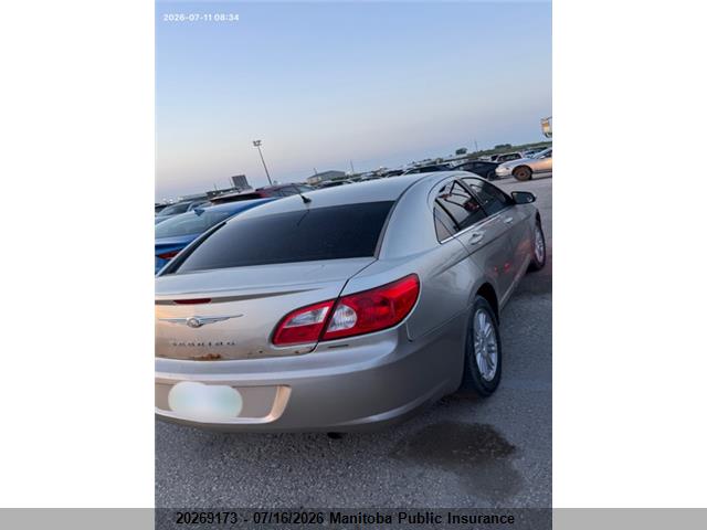 Продаж на аукціоні авто 2008 Chrysler Sebring Touring, vin: 1C3LC56R88N230525, номер лоту: 20269173