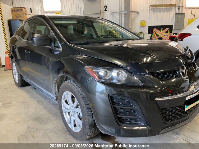 Продажа на аукционе авто 2010 Mazda Cx -7 Gs, vin: JM3ER4W3XA0318639, номер лота: 20269174