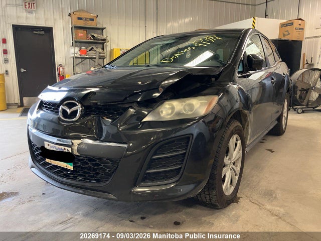 Продажа на аукционе авто 2010 Mazda Cx -7 Gs, vin: JM3ER4W3XA0318639, номер лота: 20269174