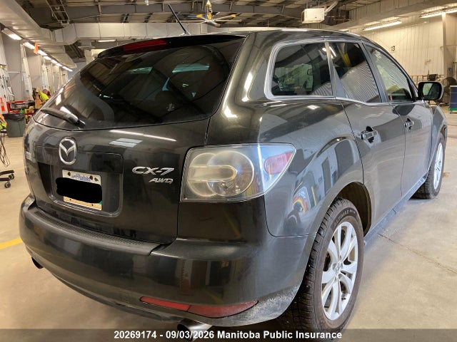 Продажа на аукционе авто 2010 Mazda Cx -7 Gs, vin: JM3ER4W3XA0318639, номер лота: 20269174